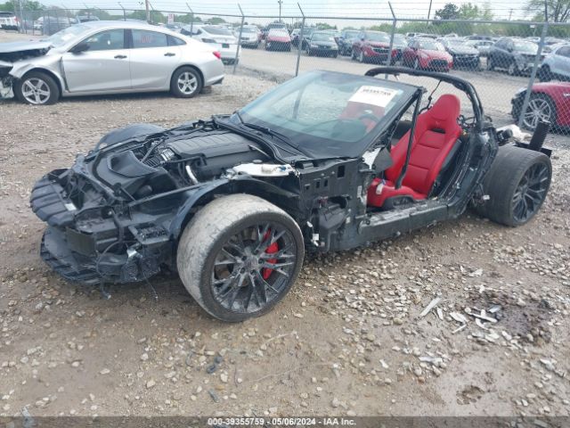 1G1YJ2D79F5103831 Chevrolet Corvette Stingray Z51