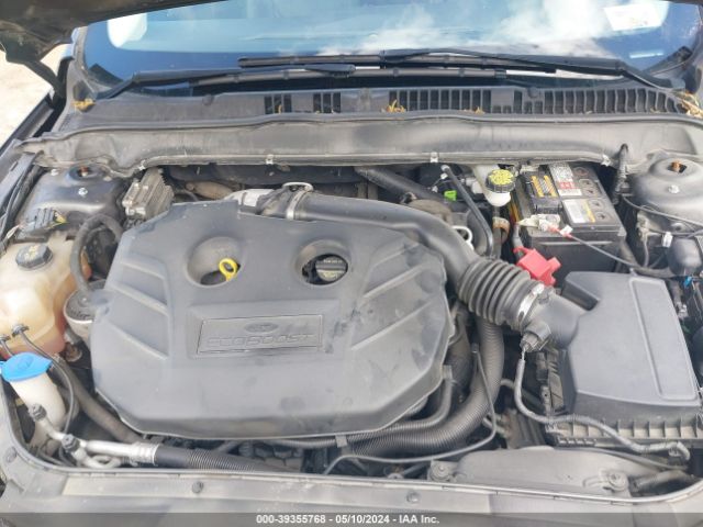 3FA6P0K99FR308588 Ford Fusion Titanium