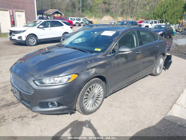 3FA6P0K99FR308588 Ford Fusion Titanium