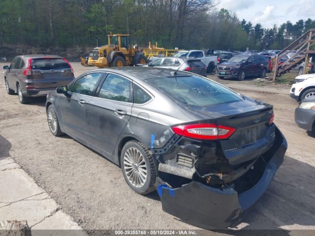 3FA6P0K99FR308588 Ford Fusion Titanium