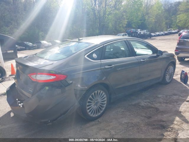 3FA6P0K99FR308588 Ford Fusion Titanium