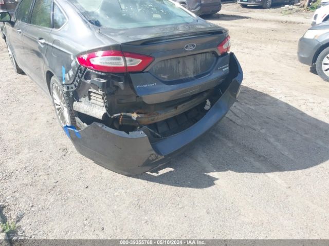 3FA6P0K99FR308588 Ford Fusion Titanium