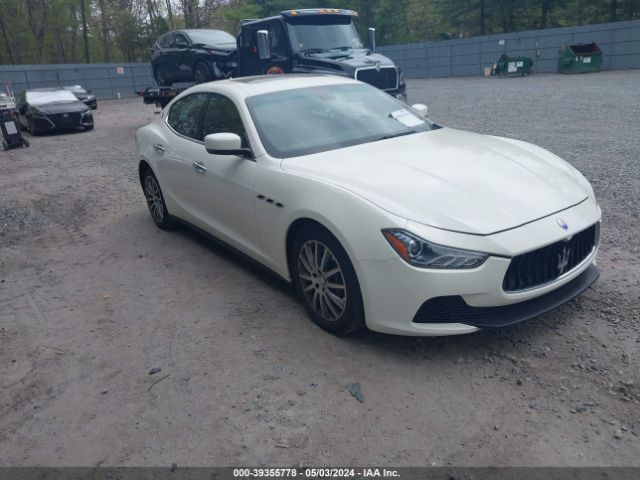 ZAM57RTA3E1090378 Maserati Ghibli S Q4