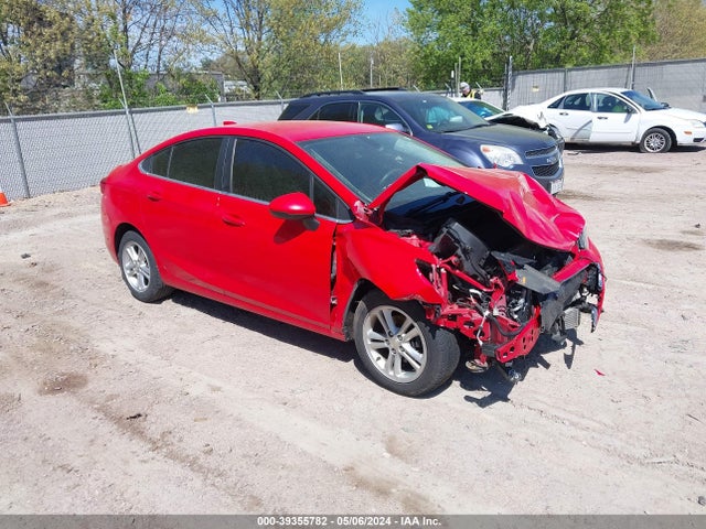 Chevrolet Cruze Lt Auto 2017 1G1BE5SM4H7232328 Image 1