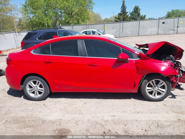 Chevrolet Cruze Lt Auto 2017 1G1BE5SM4H7232328 Image 13