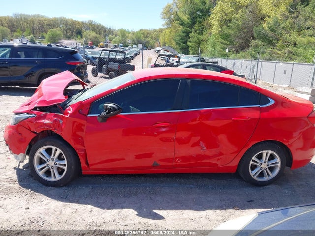 Chevrolet Cruze Lt Auto 2017 1G1BE5SM4H7232328 Image 14