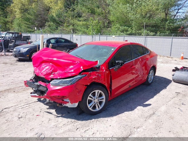 Chevrolet Cruze Lt Auto 2017 1G1BE5SM4H7232328 Image 2