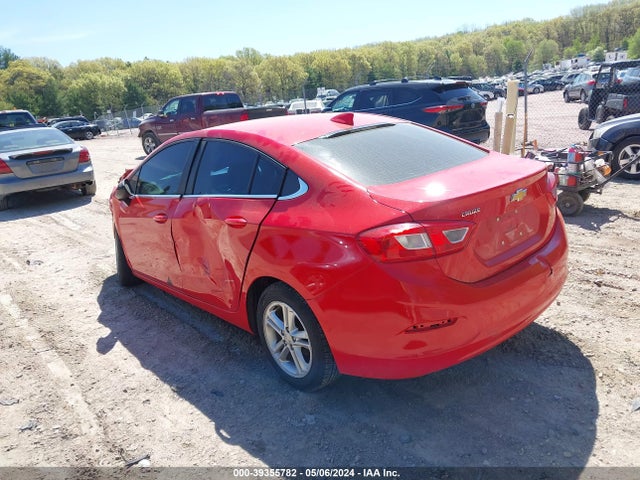 Chevrolet Cruze Lt Auto 2017 1G1BE5SM4H7232328 Image 3