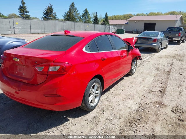 Chevrolet Cruze Lt Auto 2017 1G1BE5SM4H7232328 Image 4