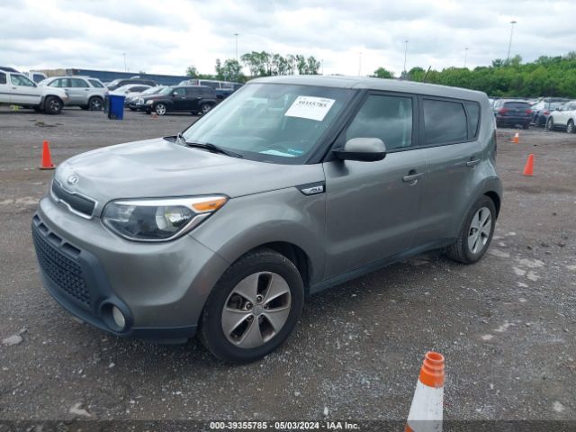 KNDJN2A25F7231199 KIA Soul