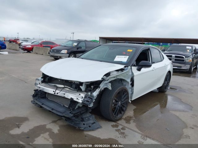 4T1KZ1AK1MU047343 Toyota Camry Xse V6