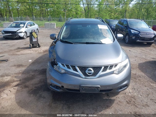 Nissan Murano Le 2014 JN8AZ1MW9EW523895 Image 12