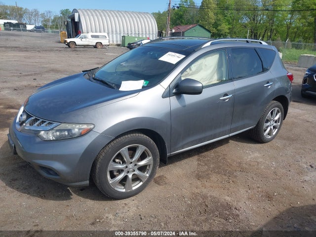 Nissan Murano Le 2014 JN8AZ1MW9EW523895 Image 2