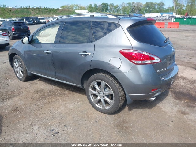 Nissan Murano Le 2014 JN8AZ1MW9EW523895 Image 3