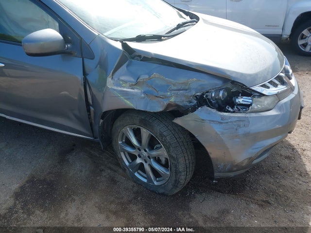 Nissan Murano Le 2014 JN8AZ1MW9EW523895 Image 6