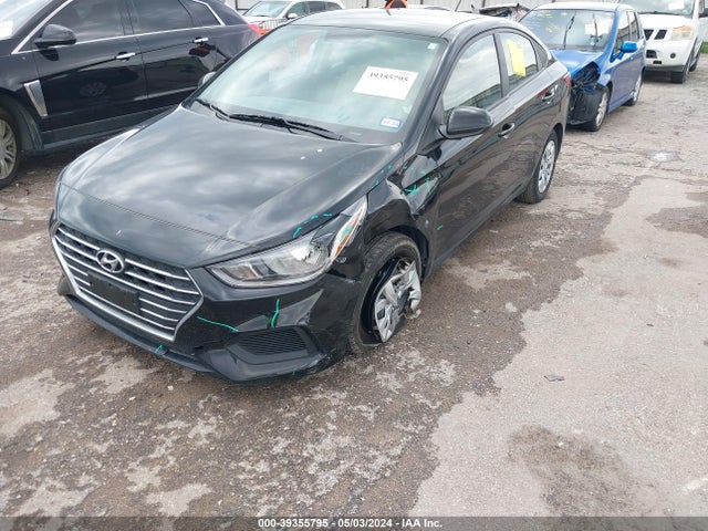 Hyundai ACCENT SE 2022 3KPC24A6XNE166980 Image 2