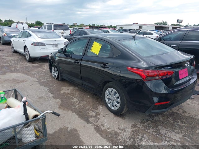 Hyundai ACCENT SE 2022 3KPC24A6XNE166980 Image 3