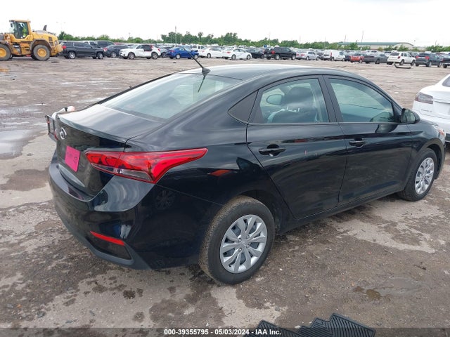 Hyundai ACCENT SE 2022 3KPC24A6XNE166980 Image 4
