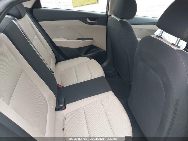 Hyundai ACCENT SE 2022 3KPC24A6XNE166980 Image 8