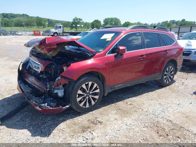 Subaru Outback 2.5i Limited 2015 4S4BSBJC5F3327097 Image 2