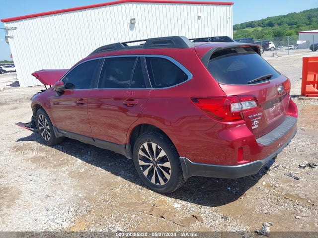 Subaru Outback 2.5i Limited 2015 4S4BSBJC5F3327097 Image 3