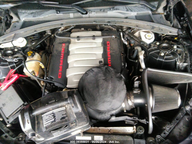 Chevrolet Camaro 1ss 2019 1G1FF1R7XK0111973 Image 10