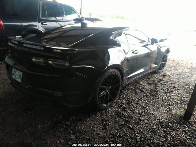 Chevrolet Camaro 1ss 2019 1G1FF1R7XK0111973 Image 4