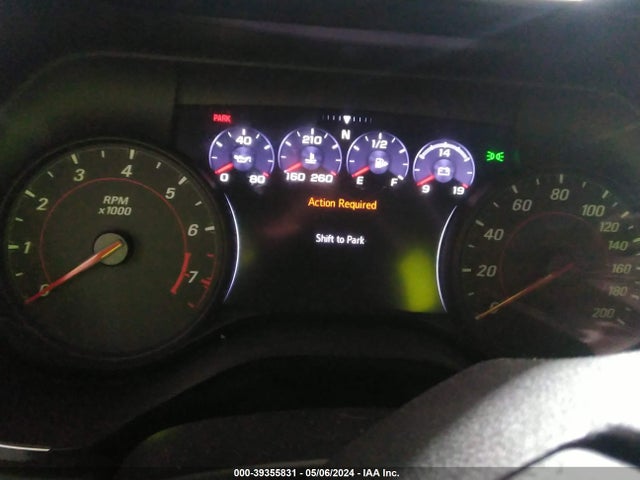 Chevrolet Camaro 1ss 2019 1G1FF1R7XK0111973 Image 7