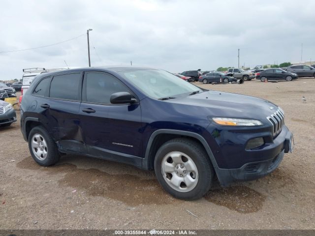 1C4PJMAB4GW295503 Jeep Cherokee Sport