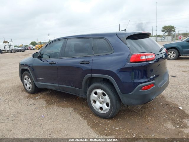 1C4PJMAB4GW295503 Jeep Cherokee Sport