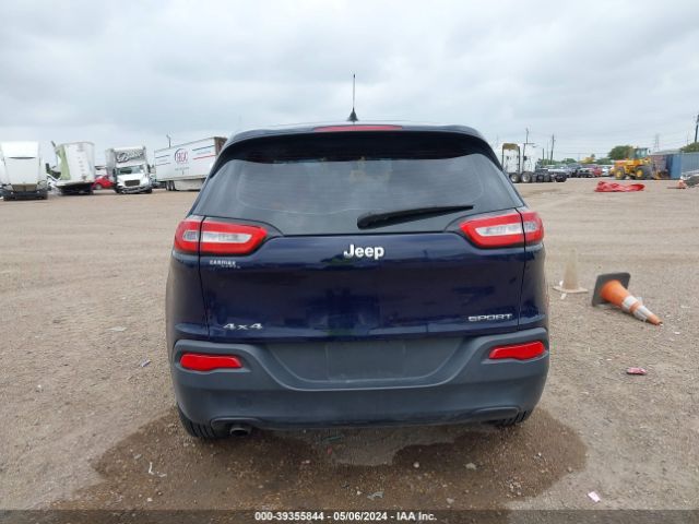 1C4PJMAB4GW295503 Jeep Cherokee Sport