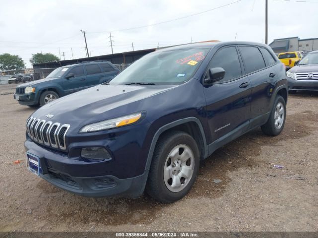 1C4PJMAB4GW295503 Jeep Cherokee Sport