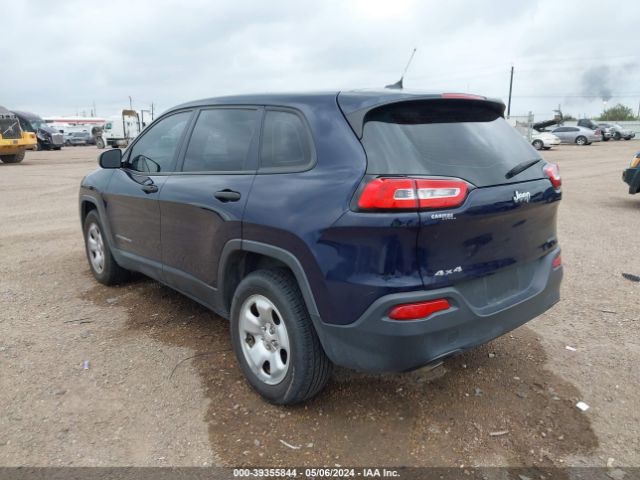 1C4PJMAB4GW295503 Jeep Cherokee Sport