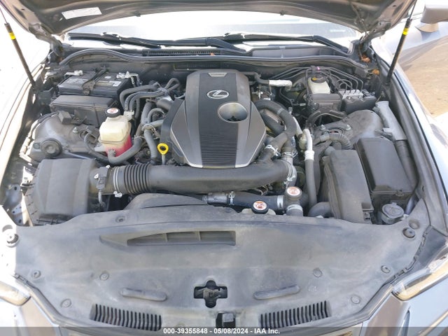 Lexus IS 200T 2017 JTHBA1D27H5044680 Image 10