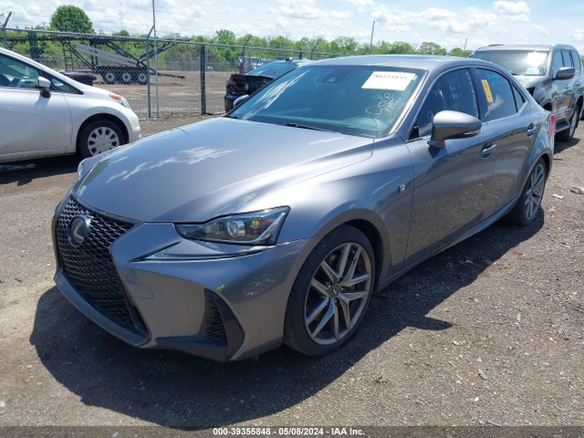 Lexus IS 200T 2017 JTHBA1D27H5044680 Image 2