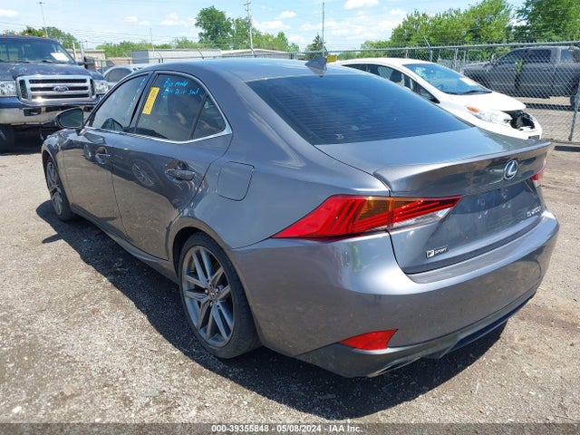 Lexus IS 200T 2017 JTHBA1D27H5044680 Image 3