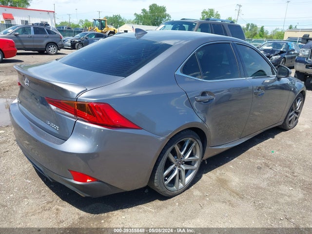 Lexus IS 200T 2017 JTHBA1D27H5044680 Image 4