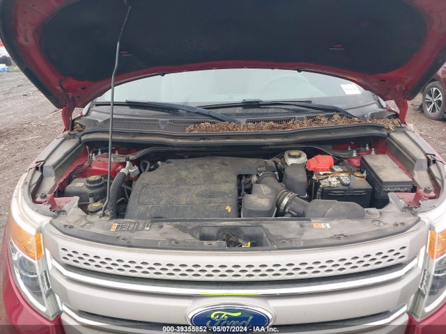 Ford Explorer 2015 1FM5K7B83FGC45401 Image 10