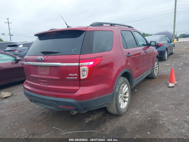 Ford Explorer 2015 1FM5K7B83FGC45401 Image 4