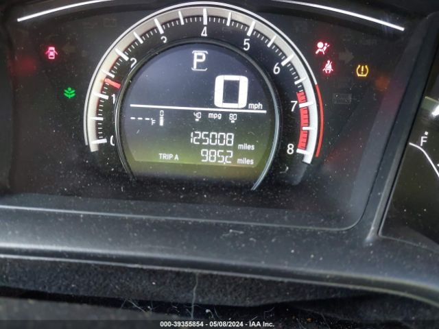 2HGFC4B54GH301833 Honda Civic Lx