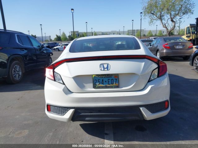 2HGFC4B54GH301833 Honda Civic Lx