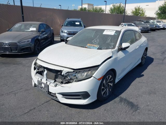 2HGFC4B54GH301833 Honda Civic Lx