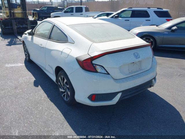 2HGFC4B54GH301833 Honda Civic Lx