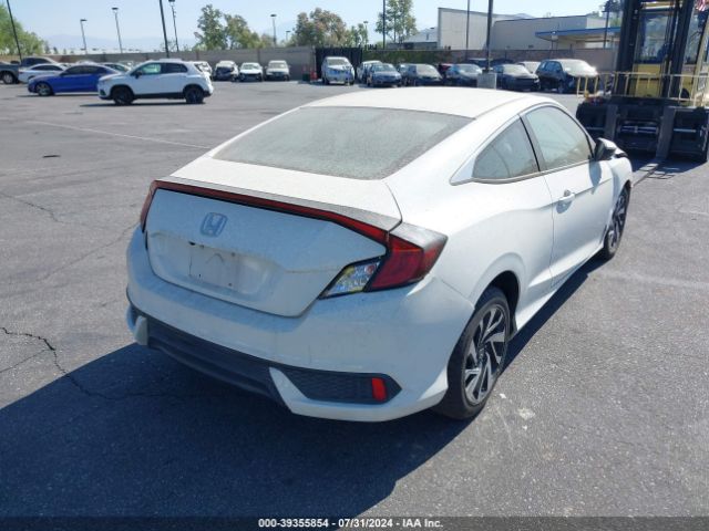 2HGFC4B54GH301833 Honda Civic Lx