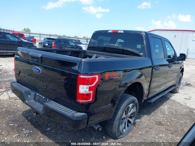 Ford F-150 Xl 2020 1FTEW1E52LKD14420 Image 4