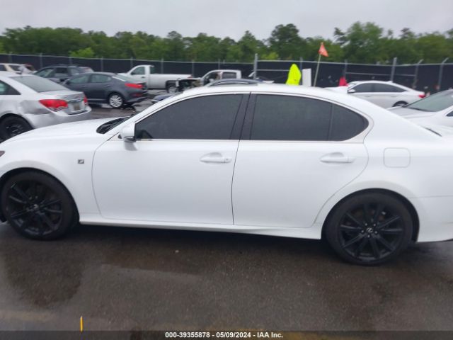 JTHBE1BL7FA016382 Lexus GS 350