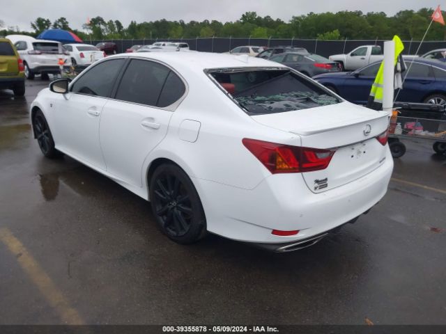 JTHBE1BL7FA016382 Lexus GS 350