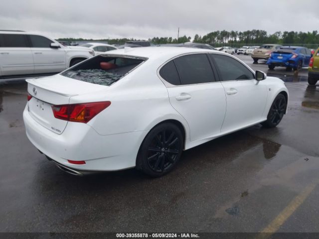 JTHBE1BL7FA016382 Lexus GS 350