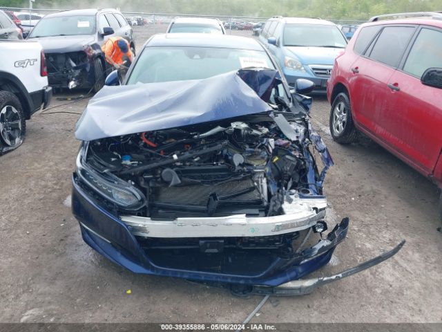 1HGCV3F44JA004530 Honda Accord Hybrid Ex