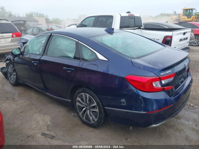 1HGCV3F44JA004530 Honda Accord Hybrid Ex